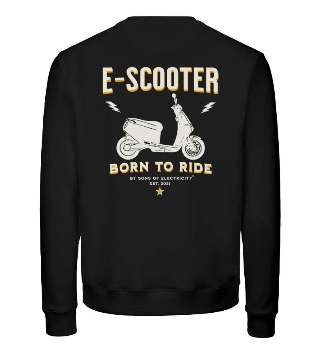 Bio Premium E-Motorroller Sweatshirt: SONS OF ELECTRICITY