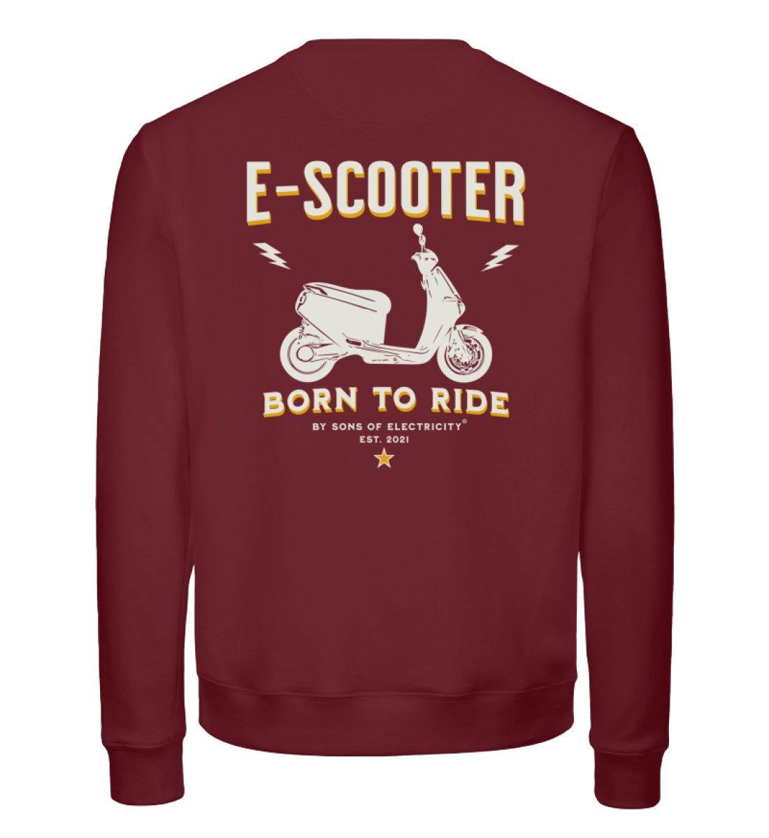 Bio Premium E-Motorroller Sweatshirt: SONS OF ELECTRICITY