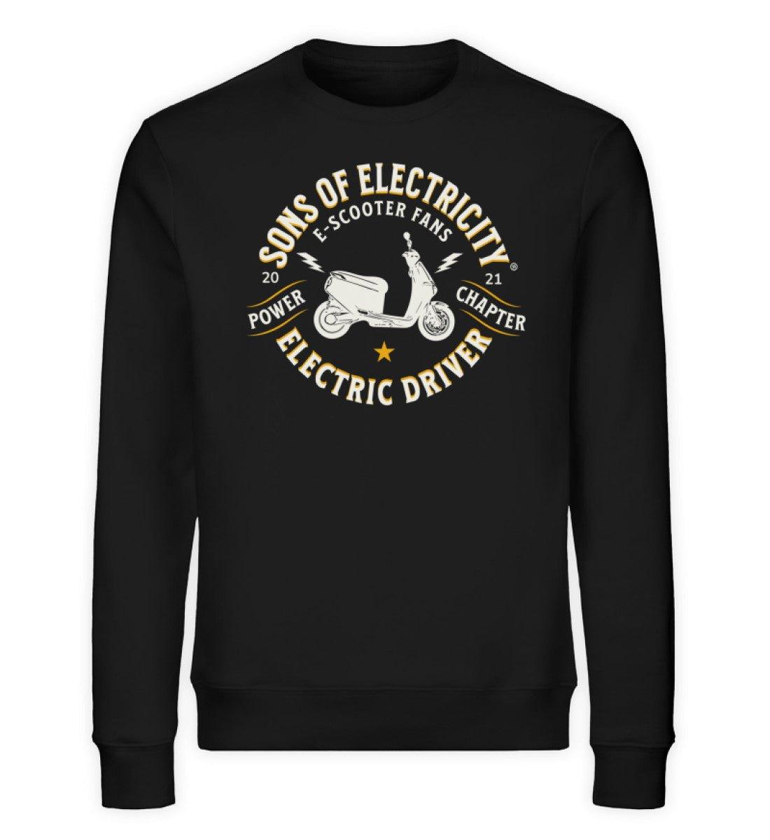 Bio Premium E-Motorroller Sweatshirt: SONS OF ELECTRICITY