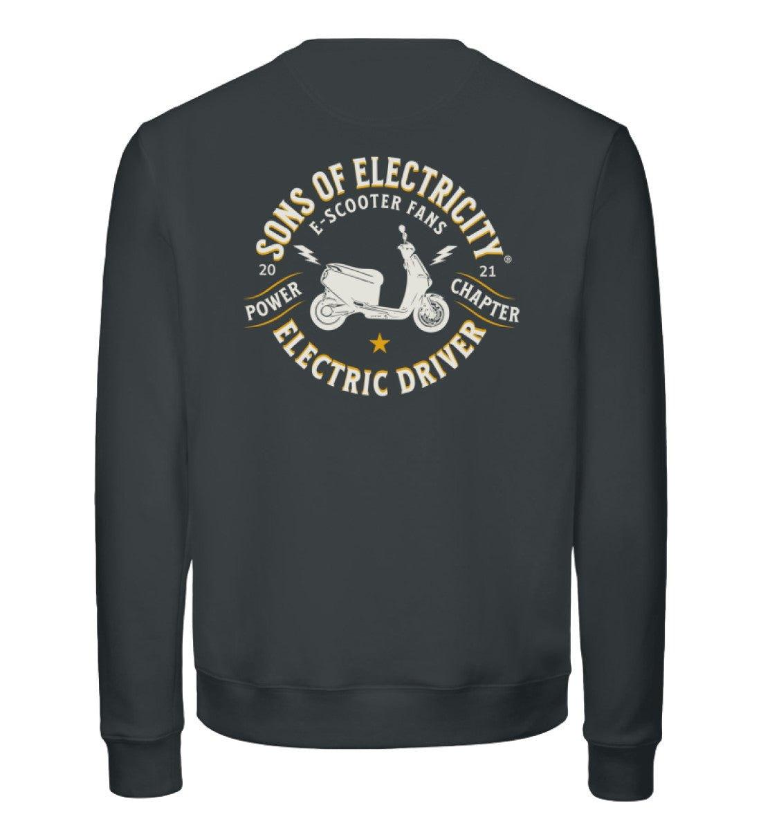 Bio Premium E-Motorroller Sweatshirt: SONS OF ELECTRICITY