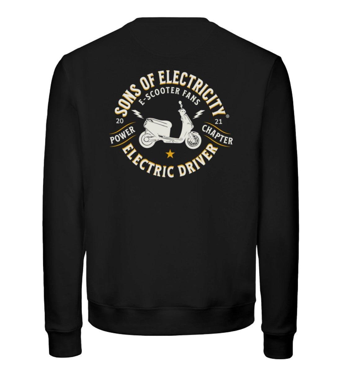 Bio Premium E-Motorroller Sweatshirt: SONS OF ELECTRICITY