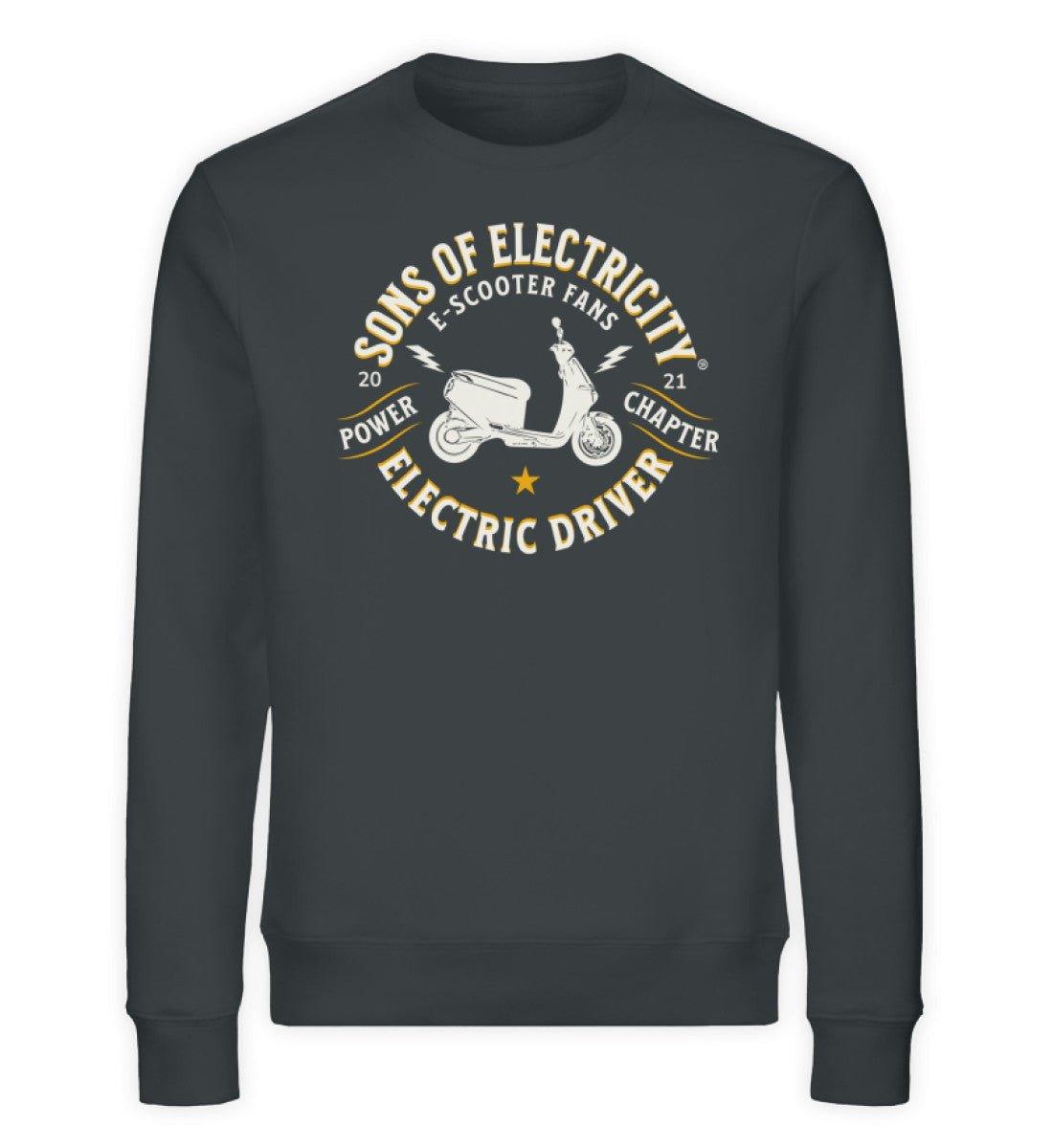 Bio Premium E-Motorroller Sweatshirt: SONS OF ELECTRICITY