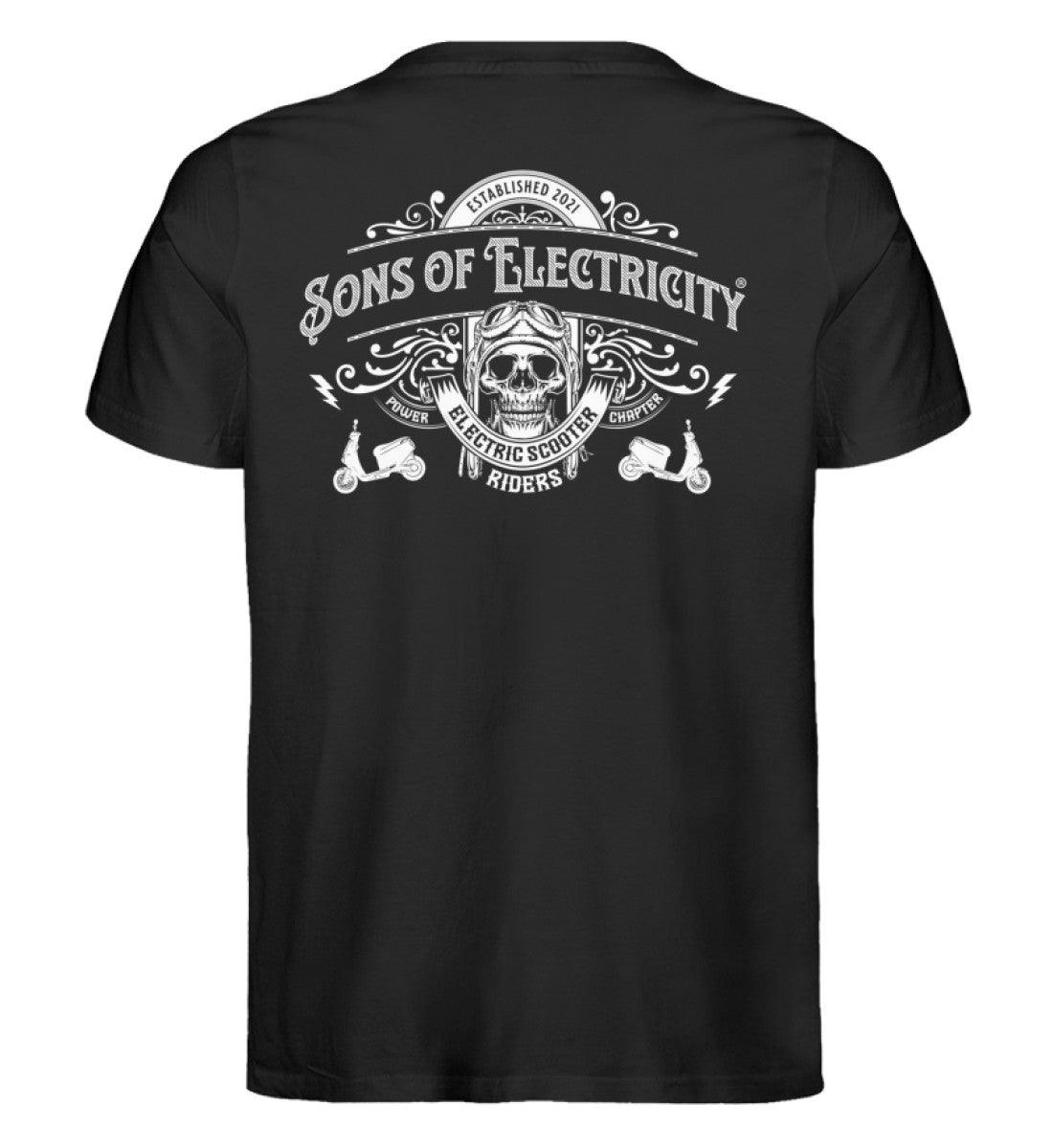 Bio Premium E-Motorroller T-Shirt: Electric Scooter Riders -
