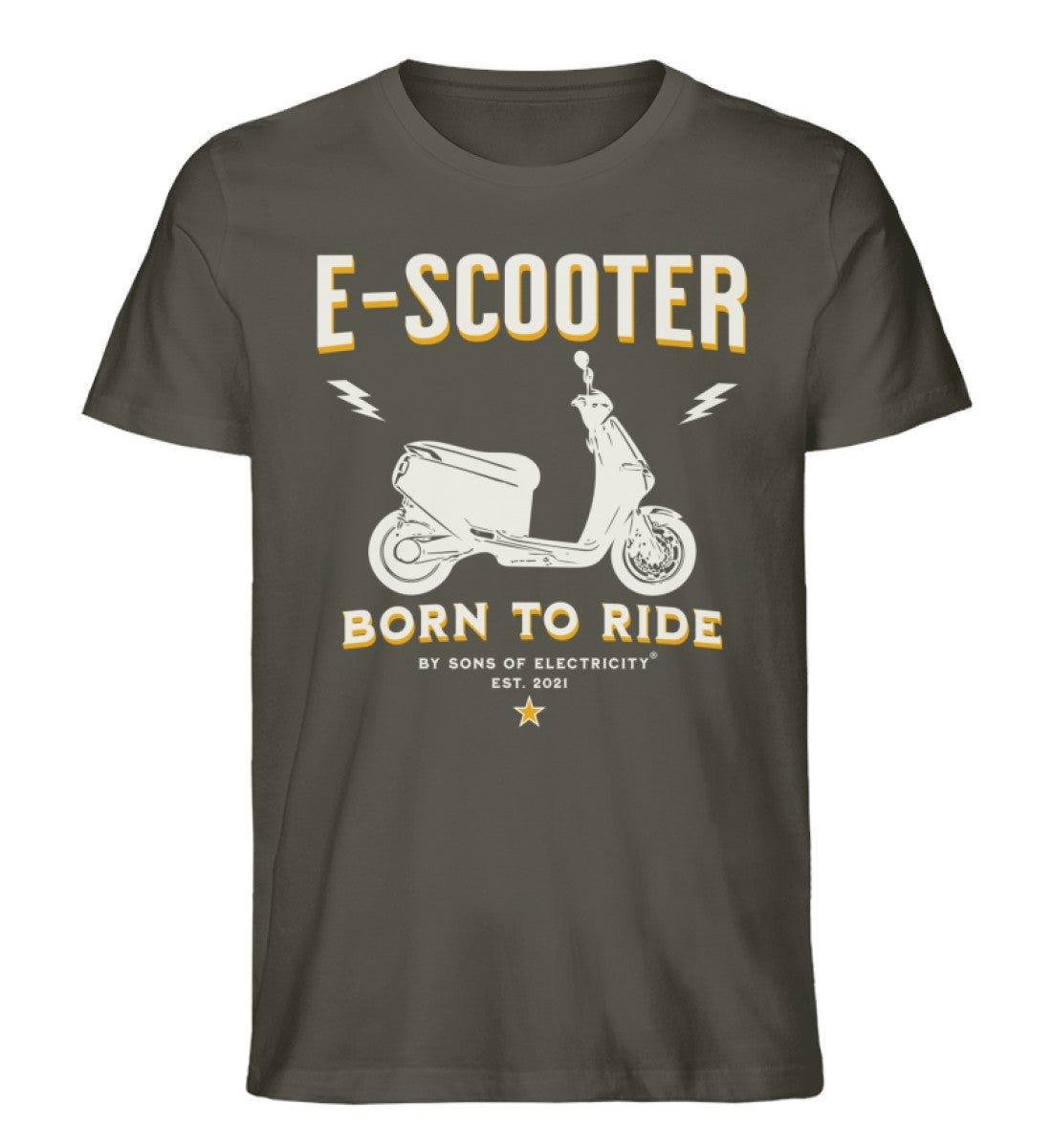 Bio Premium E-Motorroller T-Shirt: SONS OF ELECTRICITY