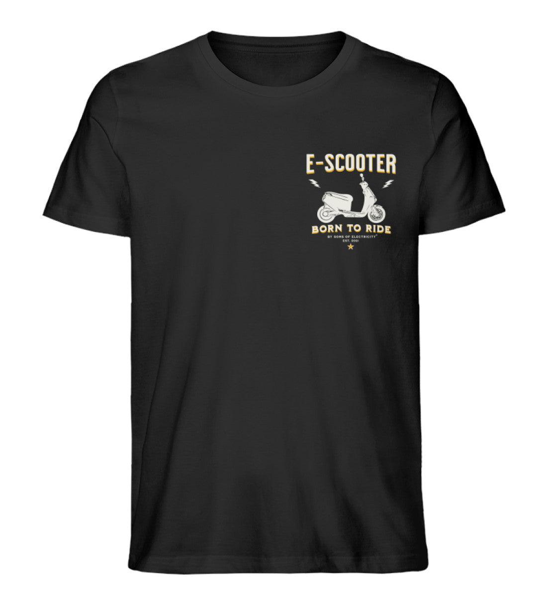 Bio Premium E-Motorroller T-Shirt: SONS OF ELECTRICITY