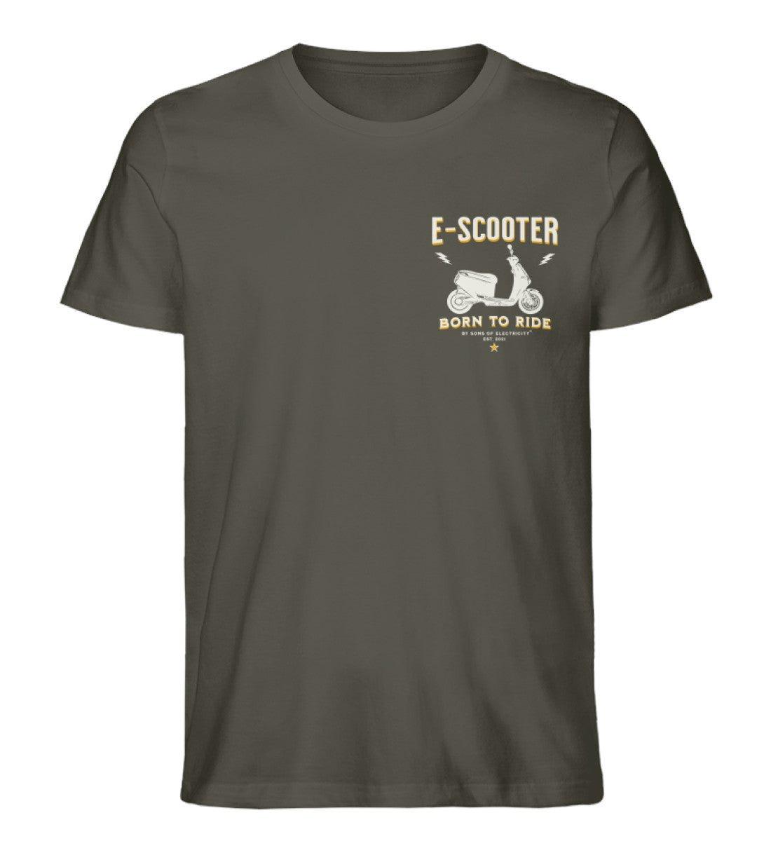 Bio Premium E-Motorroller T-Shirt: SONS OF ELECTRICITY