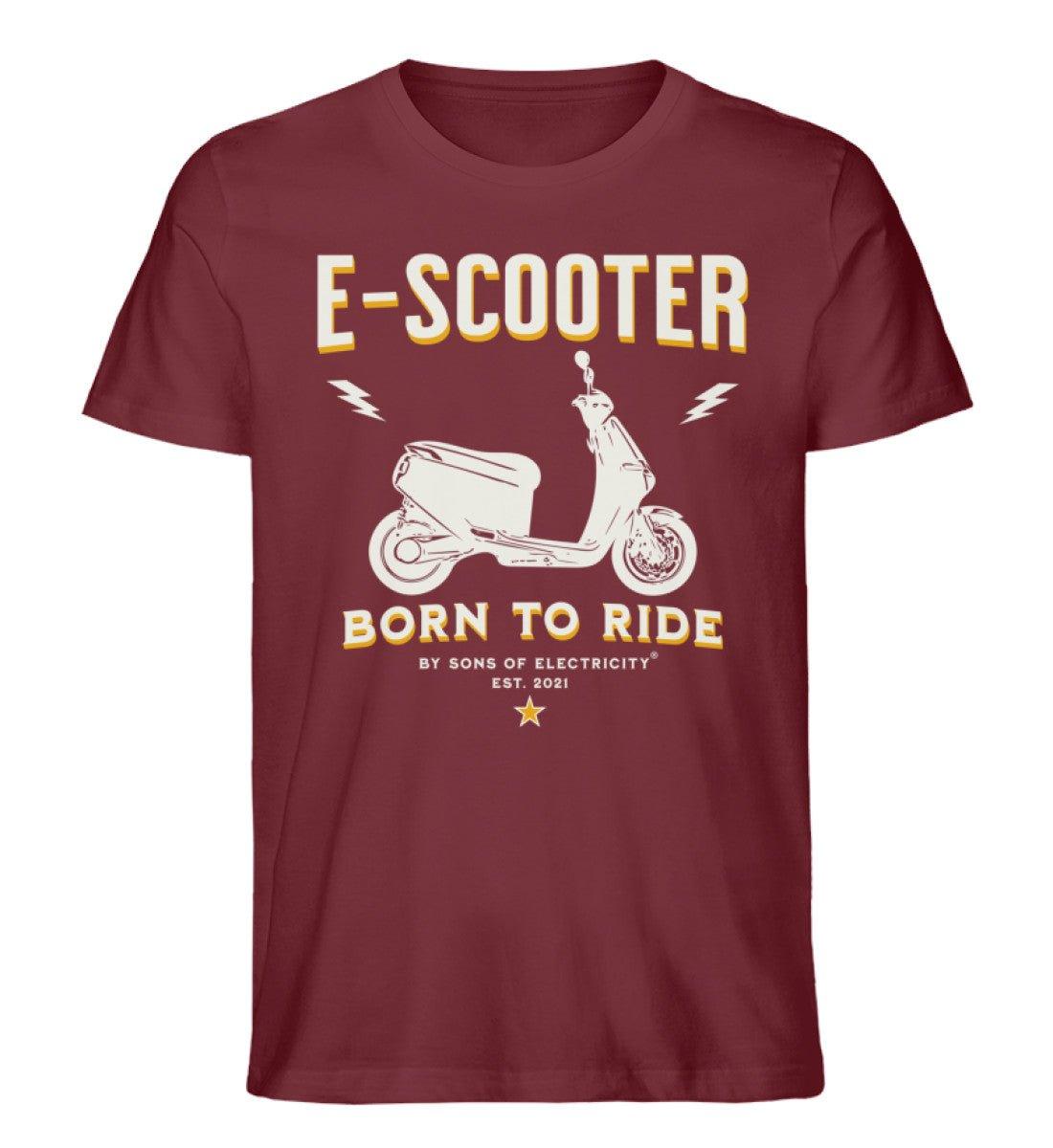 Bio Premium E-Motorroller T-Shirt: SONS OF ELECTRICITY