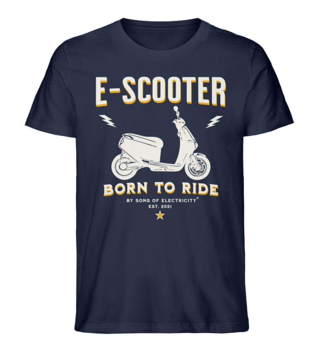Bio Premium E-Motorroller T-Shirt: SONS OF ELECTRICITY