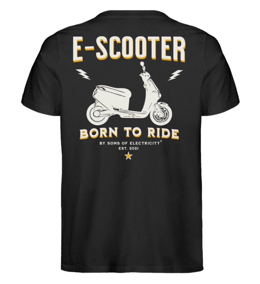 Bio Premium E-Motorroller T-Shirt: SONS OF ELECTRICITY