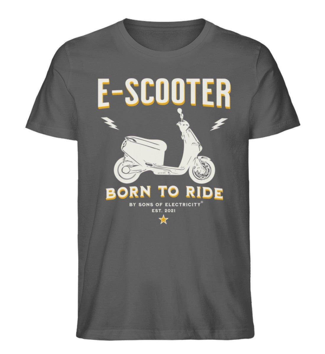 Bio Premium E-Motorroller T-Shirt: SONS OF ELECTRICITY