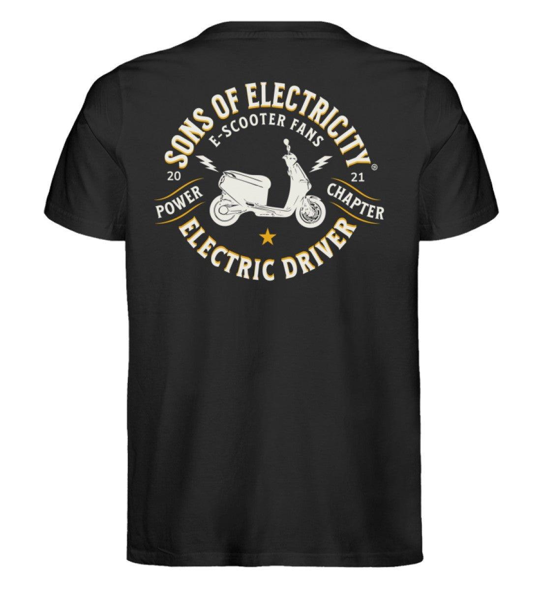 Bio Premium E-Motorroller T-Shirt: SONS OF ELECTRICITY