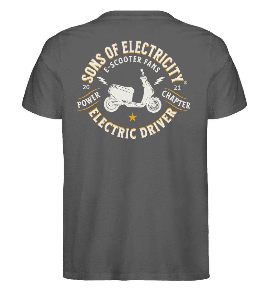 Bio Premium E-Motorroller T-Shirt: SONS OF ELECTRICITY