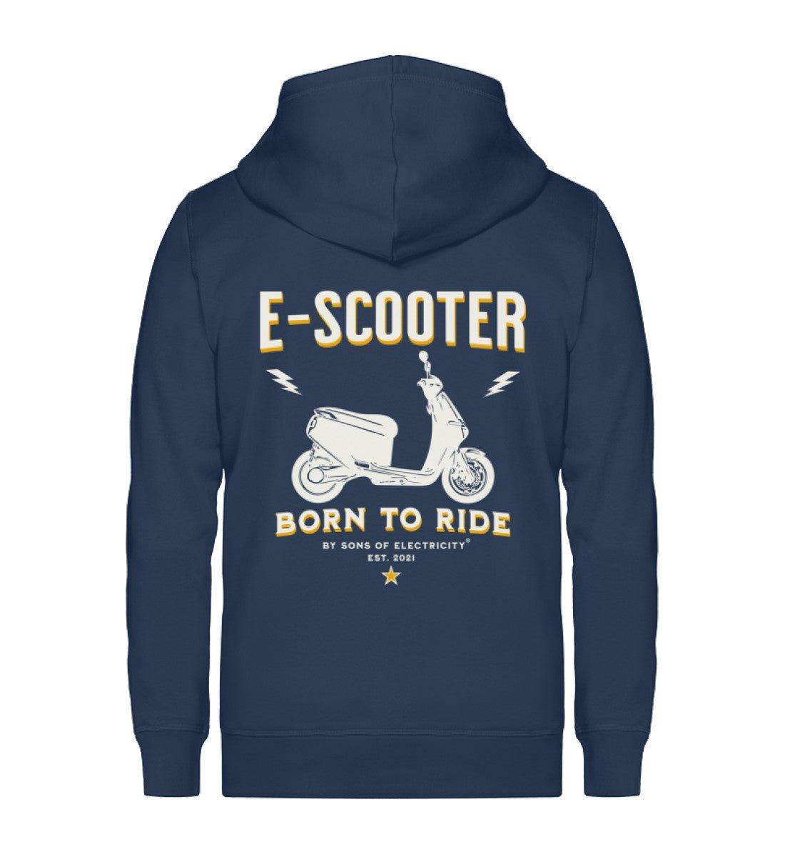 Bio Premium E-Motorroller Zipper Jacke: SONS OF ELECTRICITY