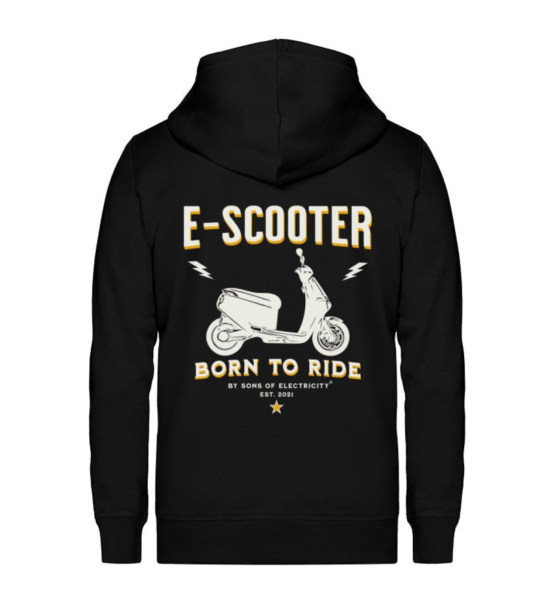 Bio Premium E-Motorroller Zipper Jacke: SONS OF ELECTRICITY