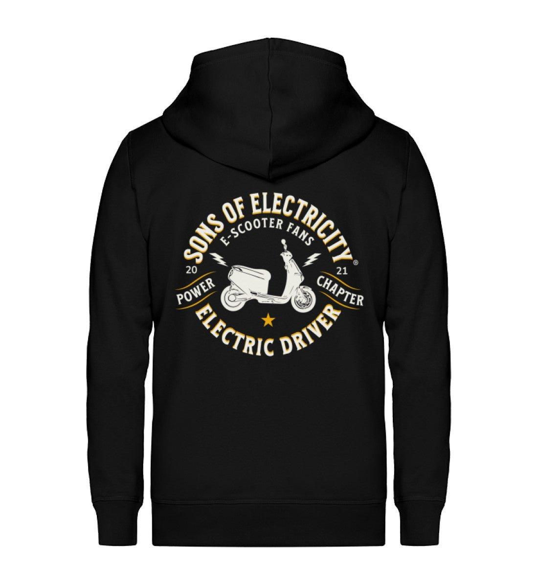 Bio Premium E-Motorroller Zipper Jacke: SONS OF ELECTRICITY