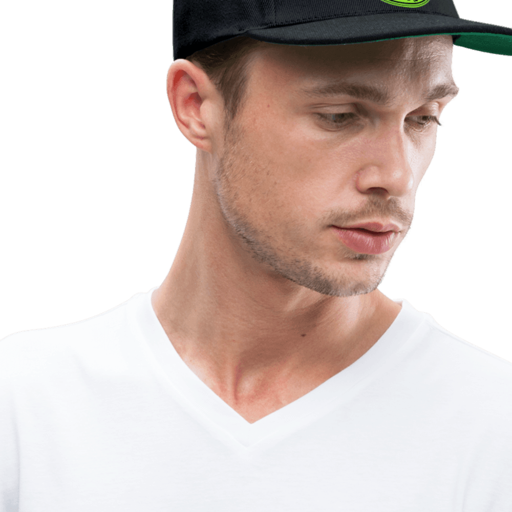 Cool und lässig: Die E-Chopper Snapback Cap mit E-CHOPPERS