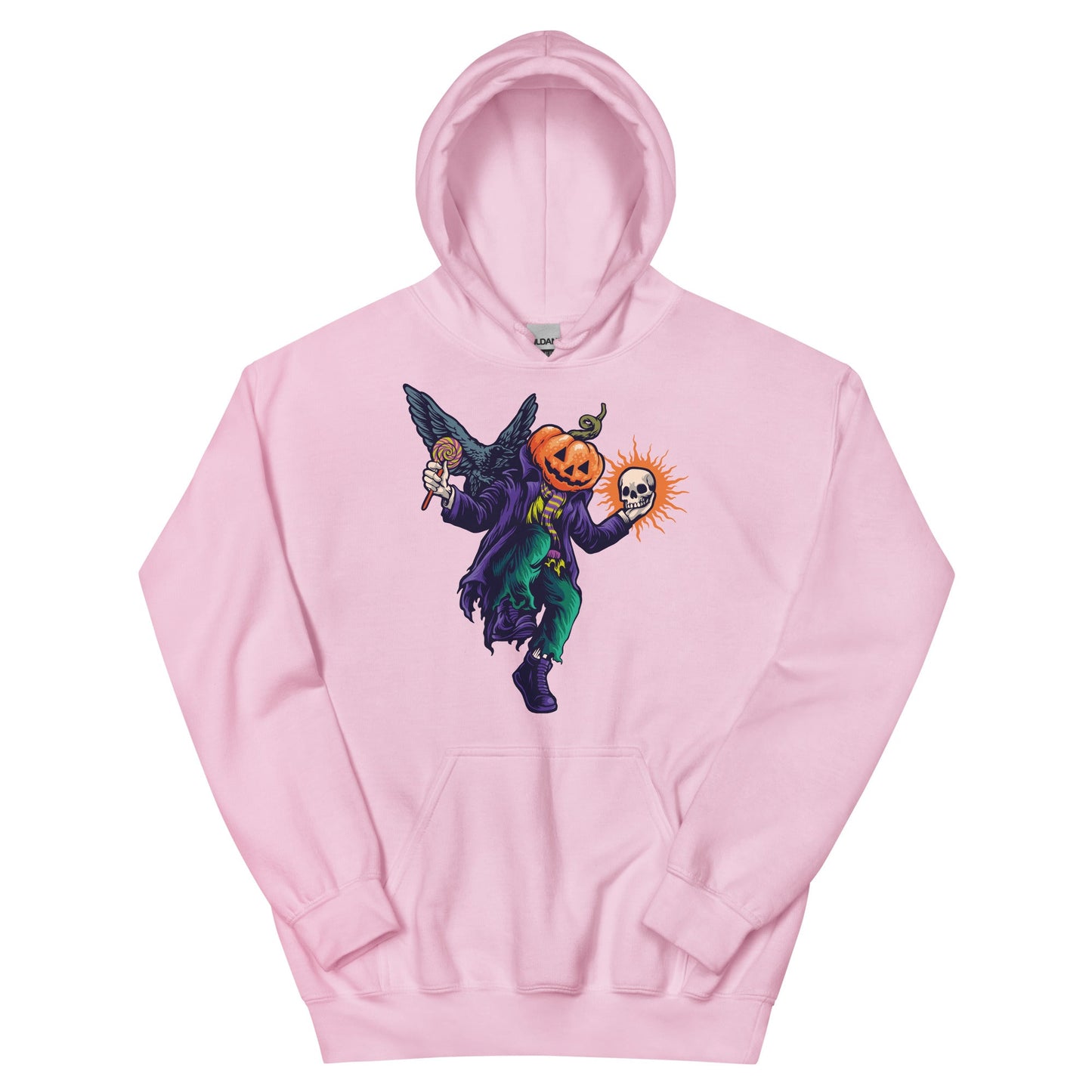 Creepy Ville -Dancing Pumpkin - – Premium Unisex Hoodie