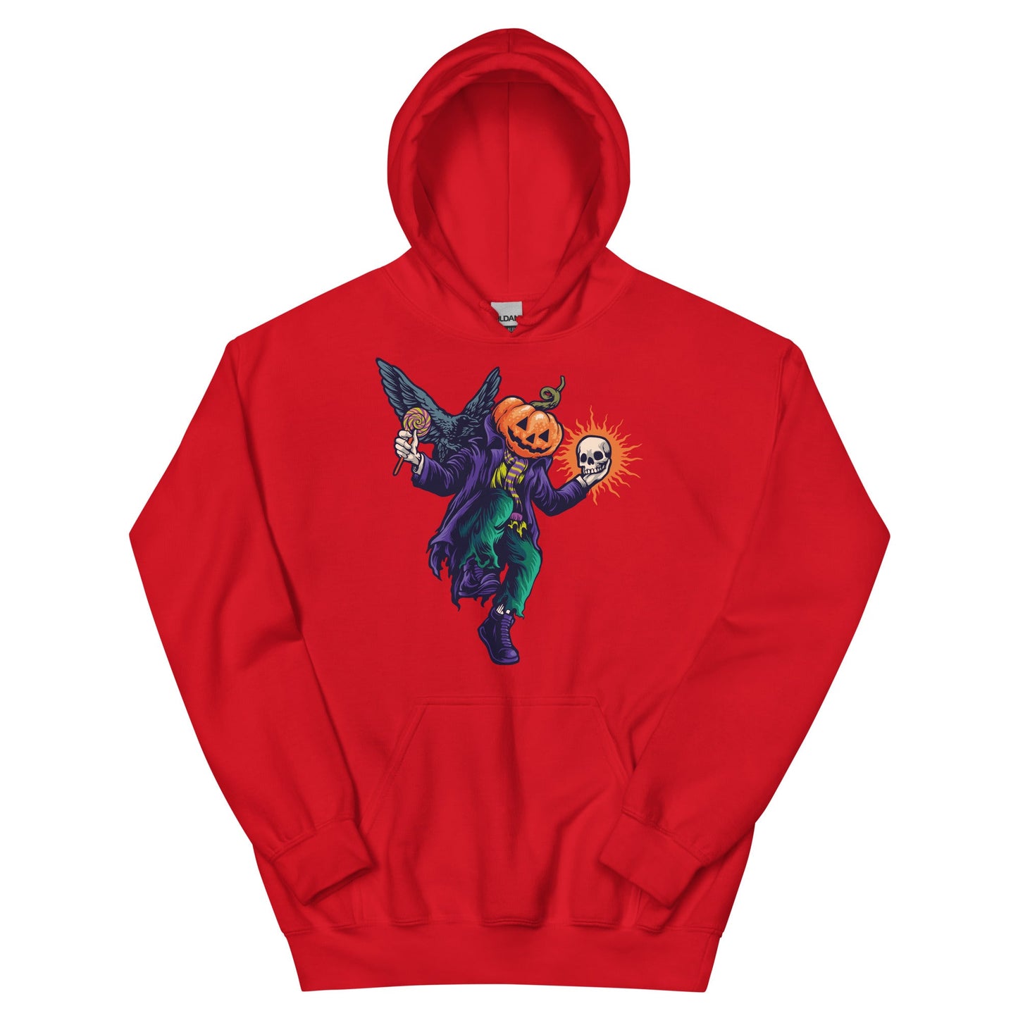 Creepy Ville -Dancing Pumpkin - – Premium Unisex Hoodie