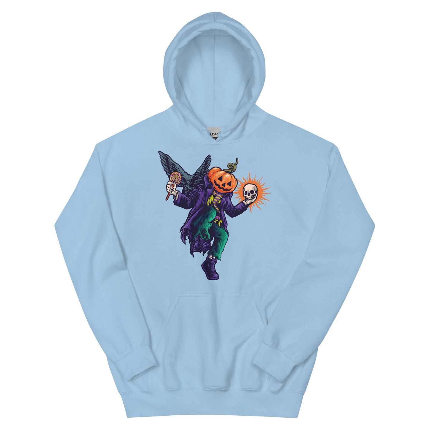 Creepy Ville -Dancing Pumpkin - – Premium Unisex Hoodie