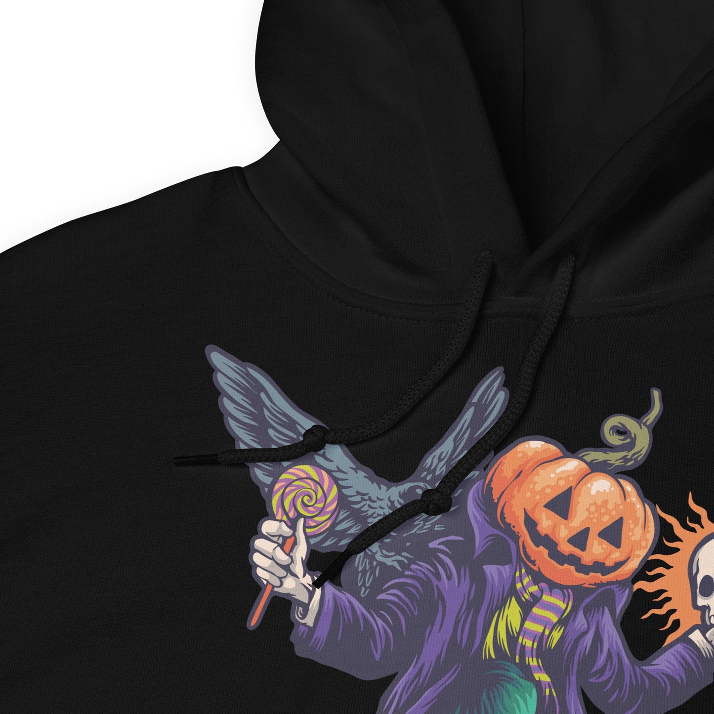 Creepy Ville -Dancing Pumpkin - – Premium Unisex Hoodie