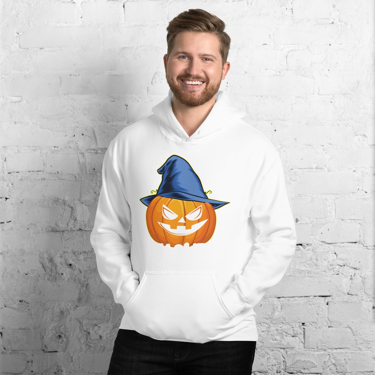 Creepy Ville - Halloween Kürbis – Premium Unisex Hoodie -