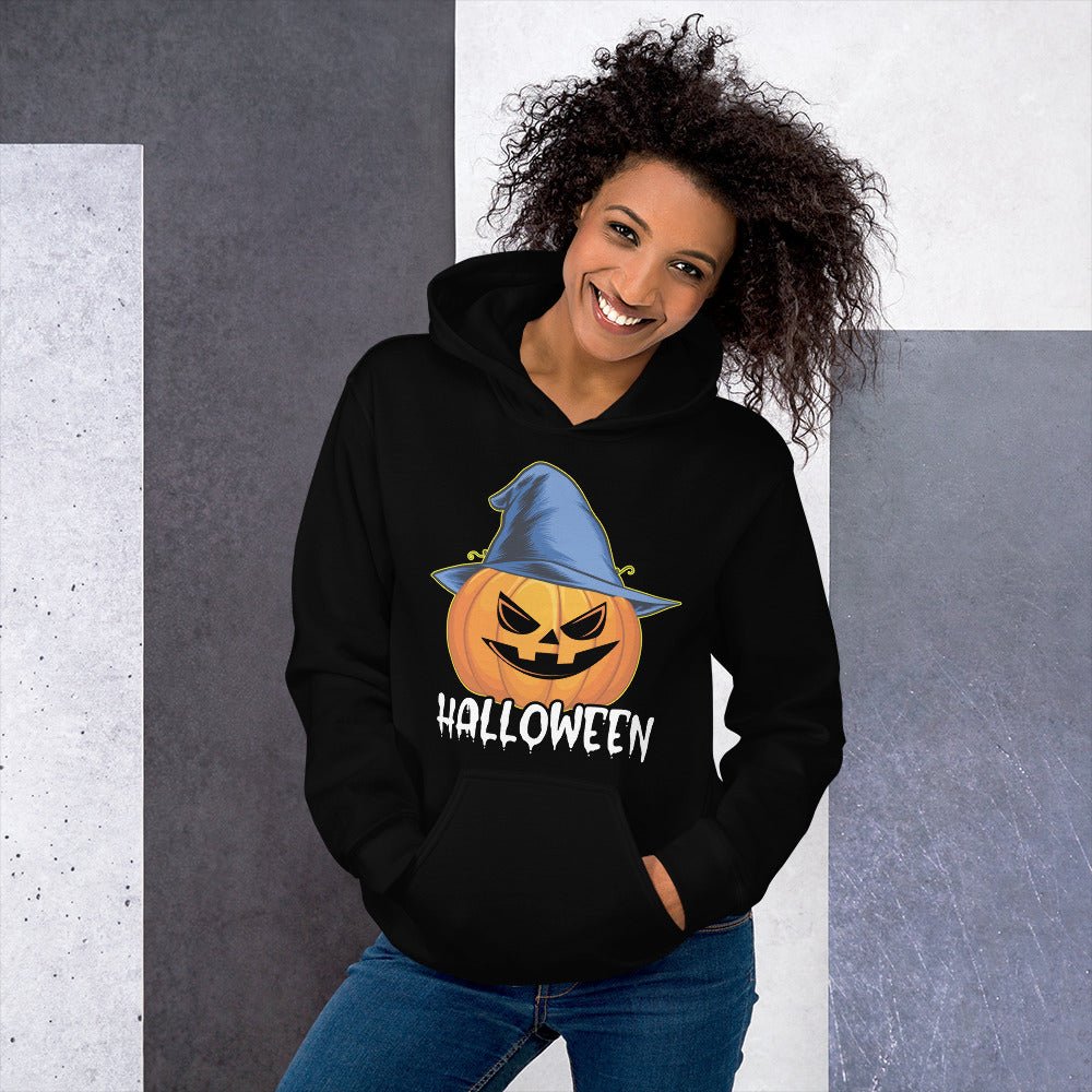 Creepy Ville - Halloween Kürbis – Premium Unisex Hoodie -