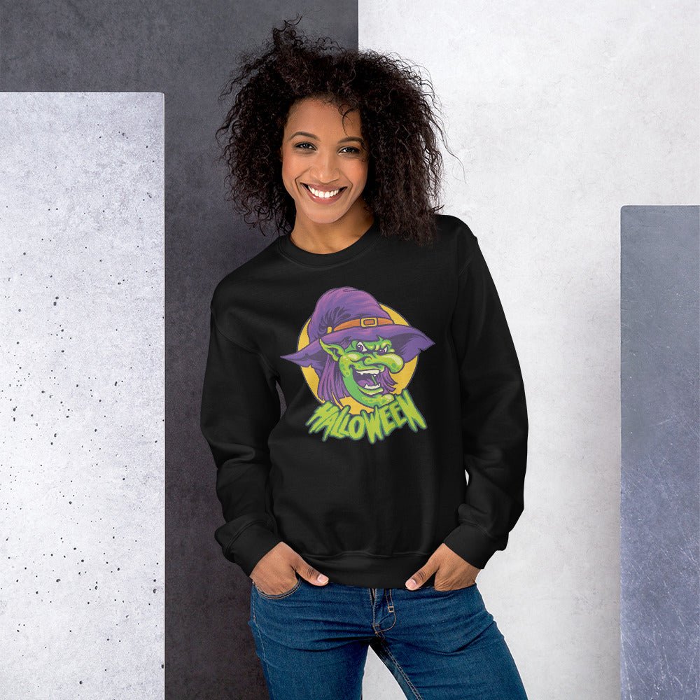 Creepy Ville - Halloween Scary Lady Hexe – essentielles