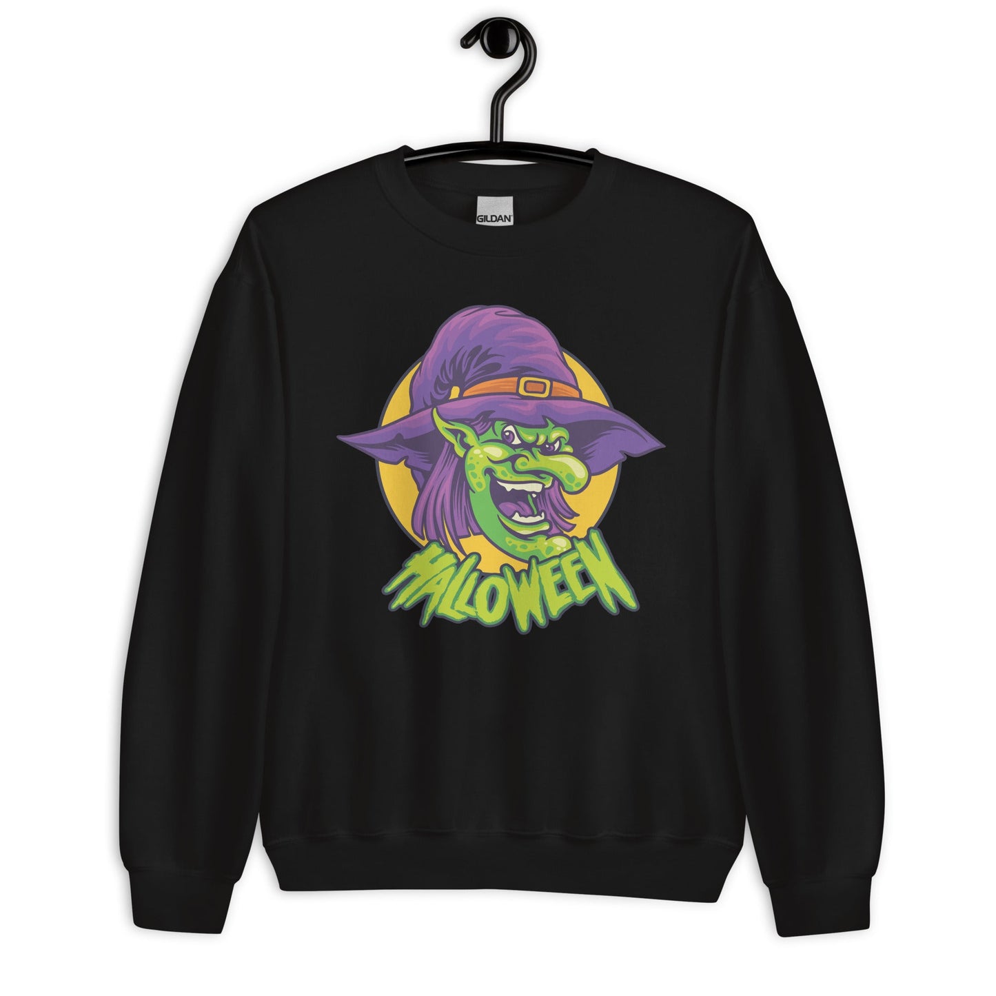 Creepy Ville - Halloween Scary Lady Hexe – essentielles