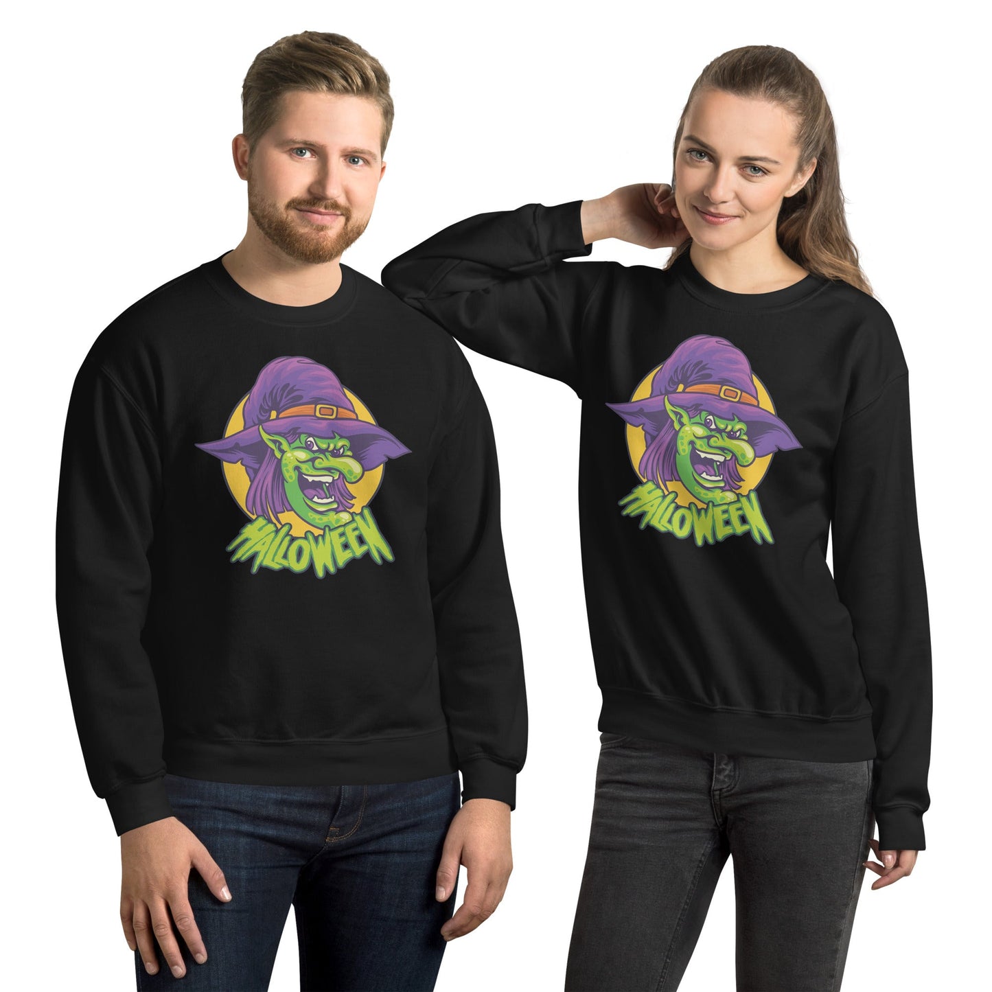 Creepy Ville - Halloween Scary Lady Hexe – essentielles