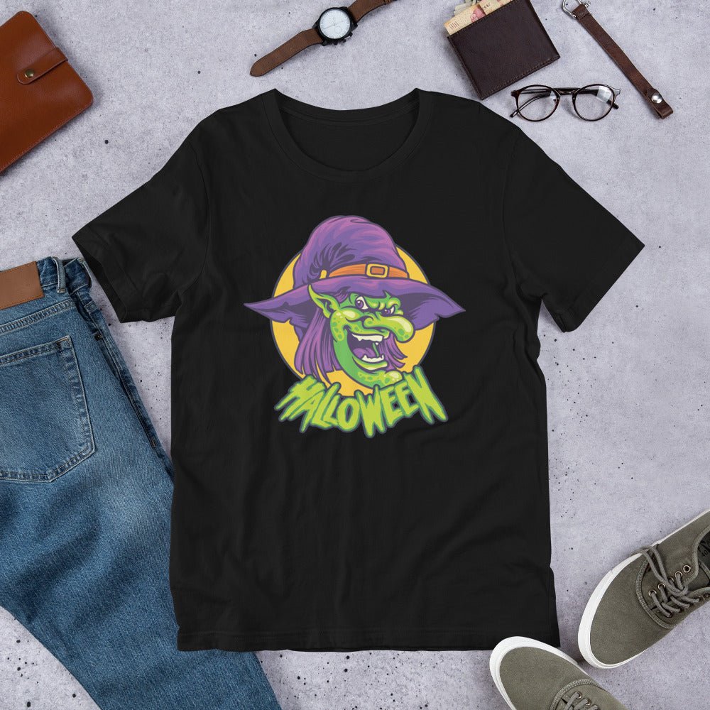 Creepy Ville - Halloween Scary Lady Hexe - essentielles