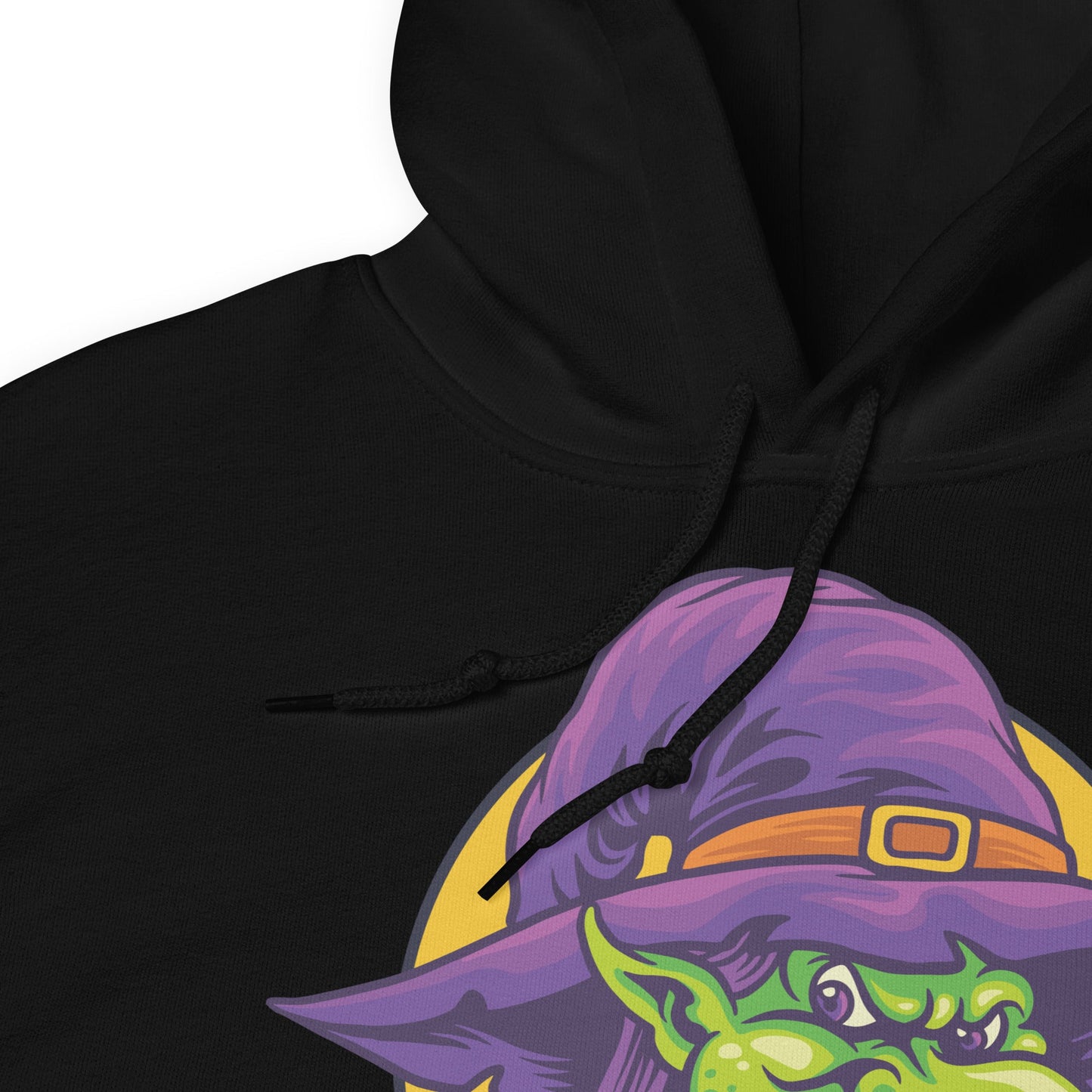 Creepy Ville - Halloween Scary Lady Hexe – Premium Unisex