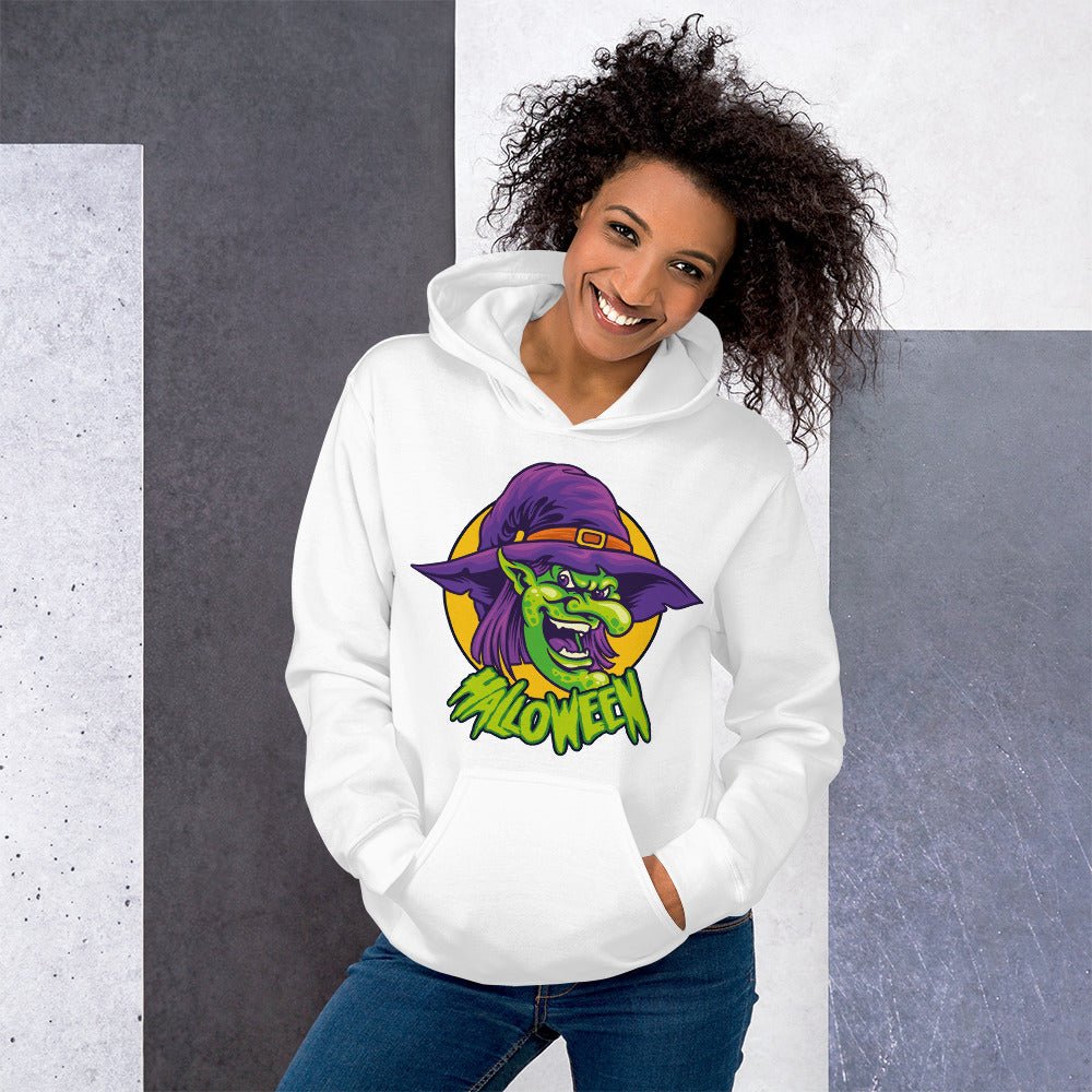 Creepy Ville - Halloween Scary Lady Hexe – Premium Unisex
