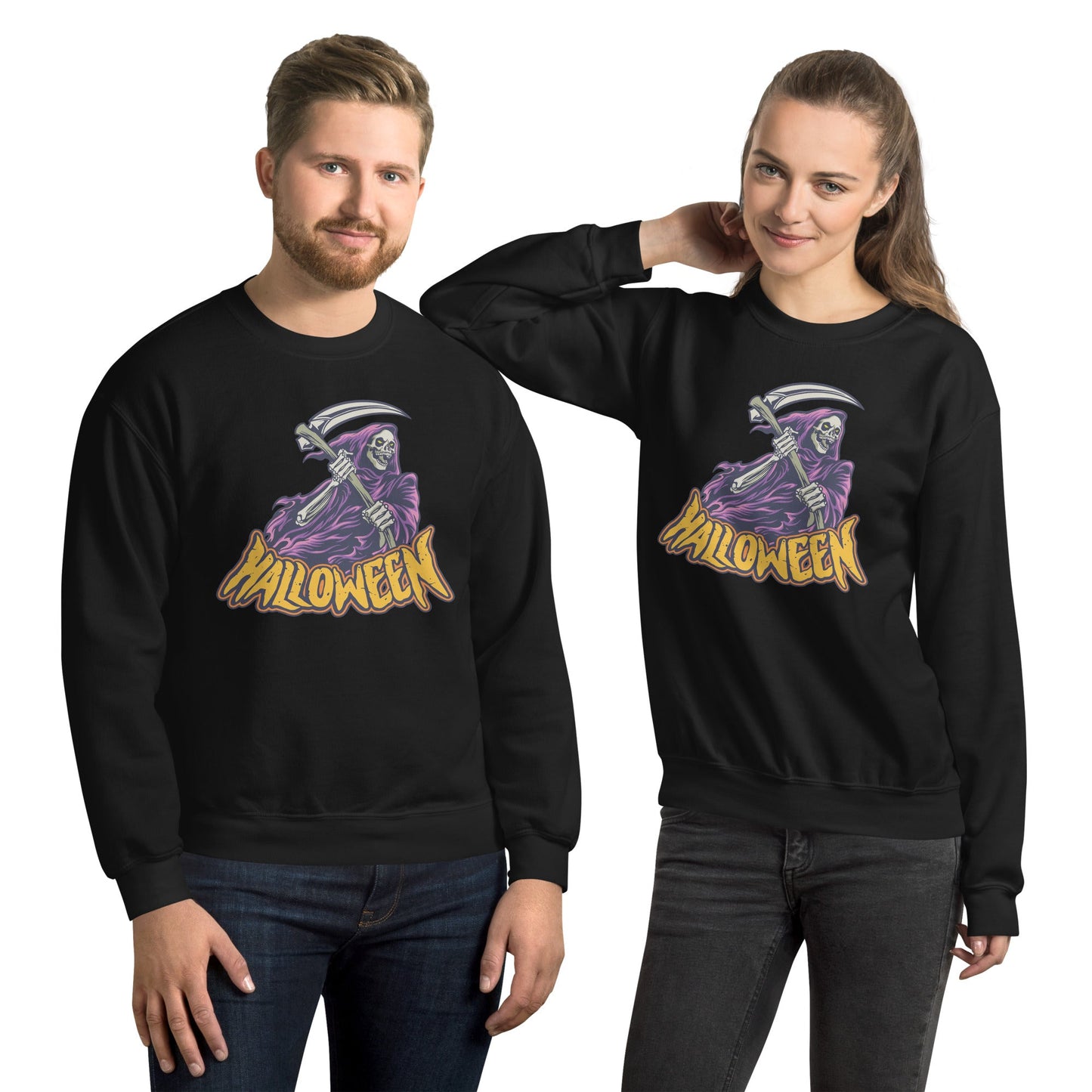 Creepy Ville - Halloween Skull Grim Reaper – essentielles