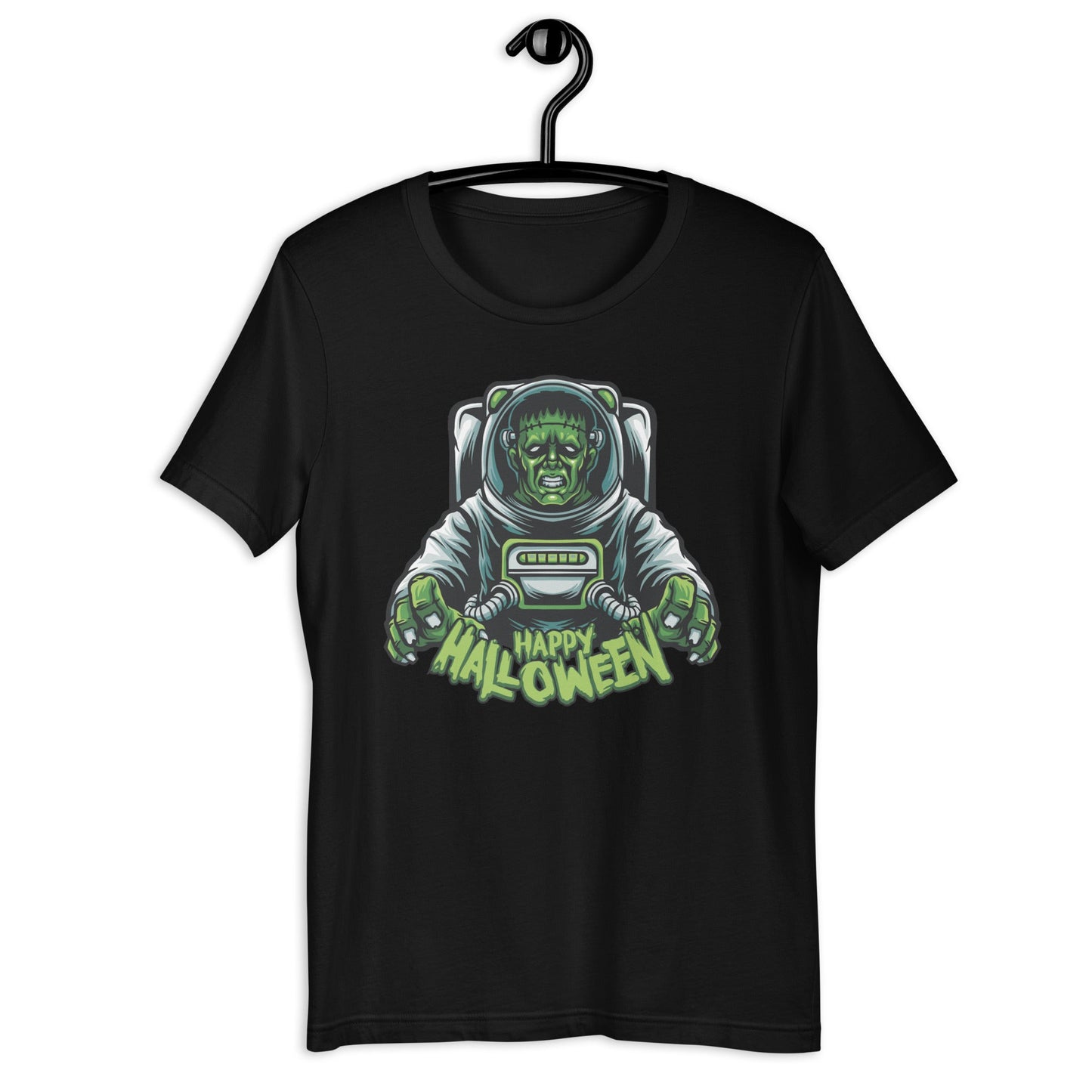 Creepy Ville - Happy Halloween Astronaut Franky -