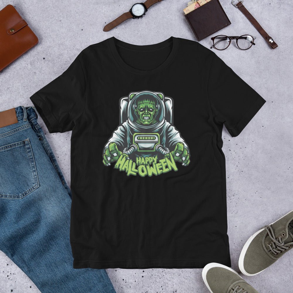 Creepy Ville - Happy Halloween Astronaut Franky -