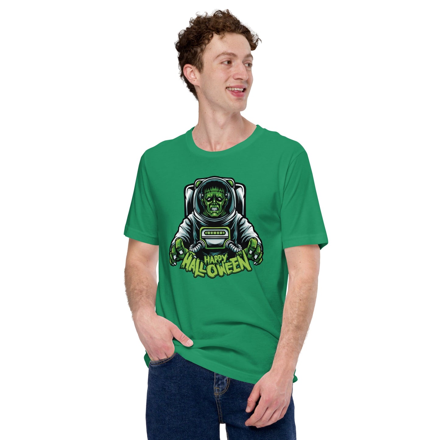Creepy Ville - Happy Halloween Astronaut Franky -