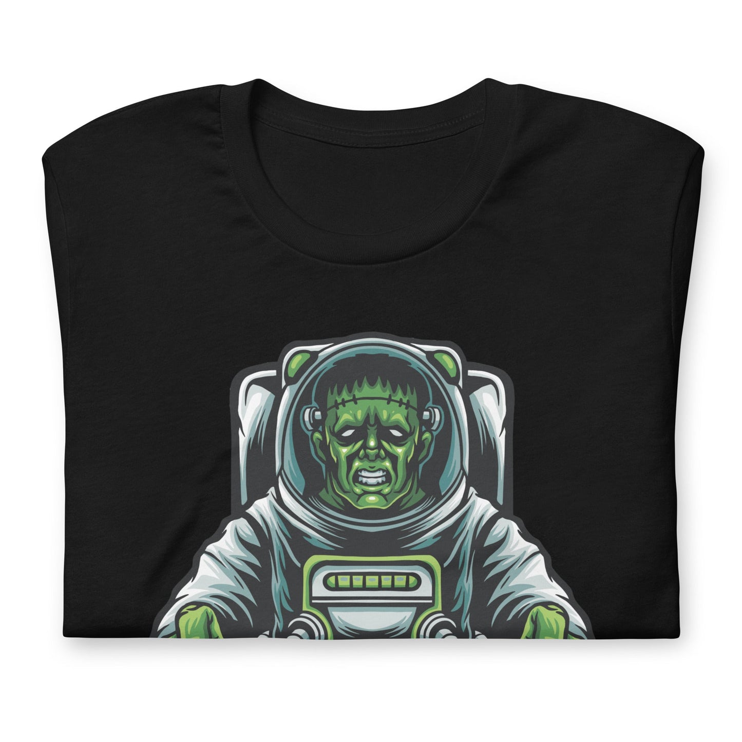 Creepy Ville - Happy Halloween Astronaut Franky -