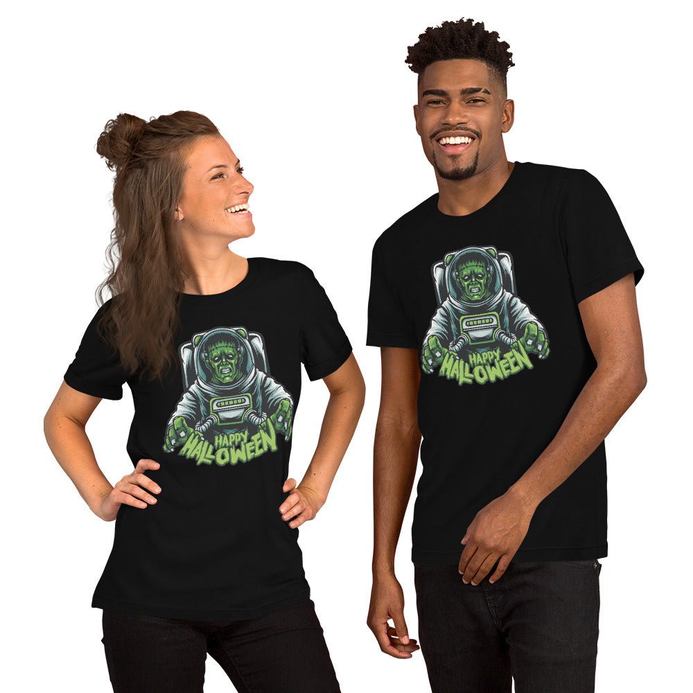 Creepy Ville - Happy Halloween Astronaut Franky -