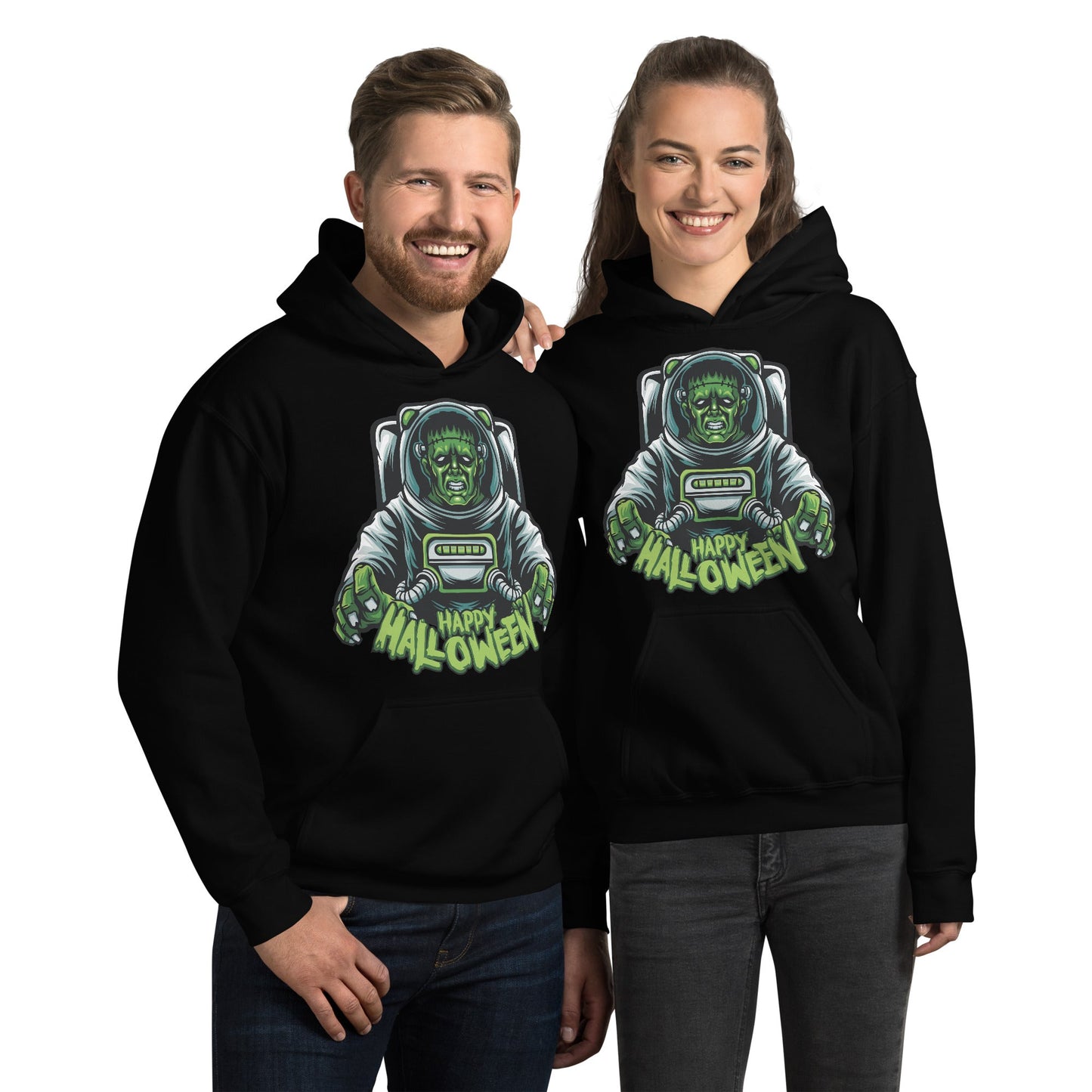 Creepy Ville - Happy Halloween Astronaut Franky – Premium