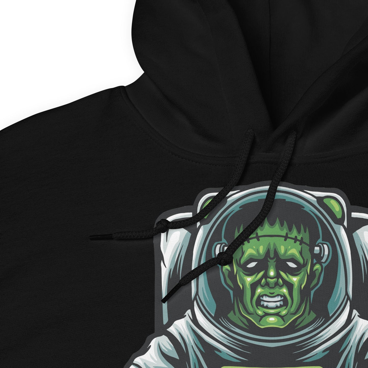 Creepy Ville - Happy Halloween Astronaut Franky – Premium