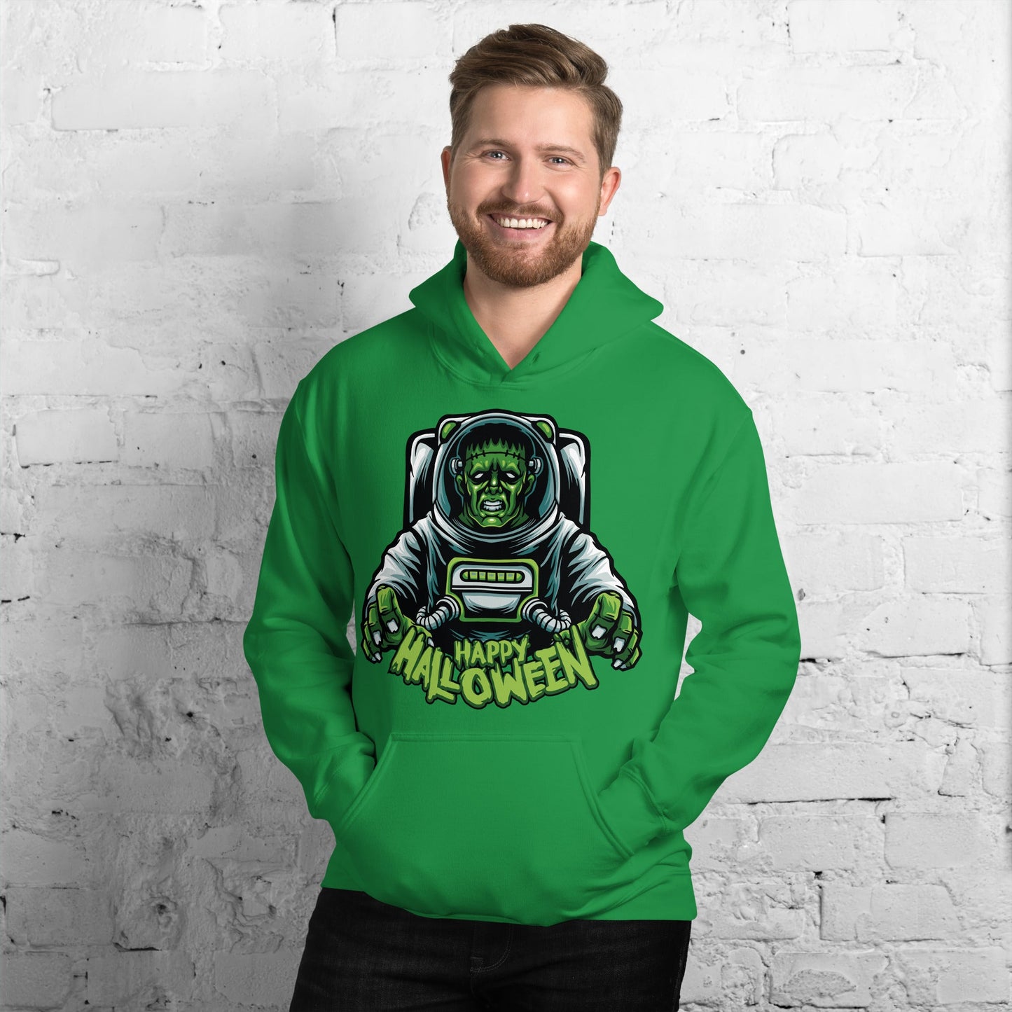 Creepy Ville - Happy Halloween Astronaut Franky – Premium
