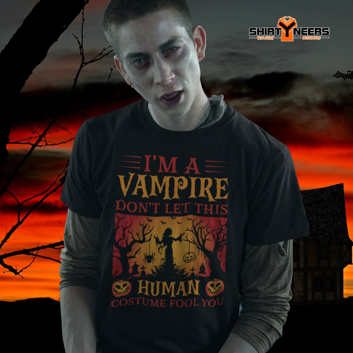 Creepy Ville - I’m a Vampire... - essentielles Premium