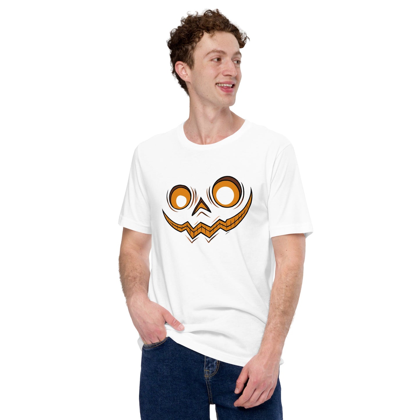 Creepy Ville - Kürbis Gesicht - essentielles Premium Unisex