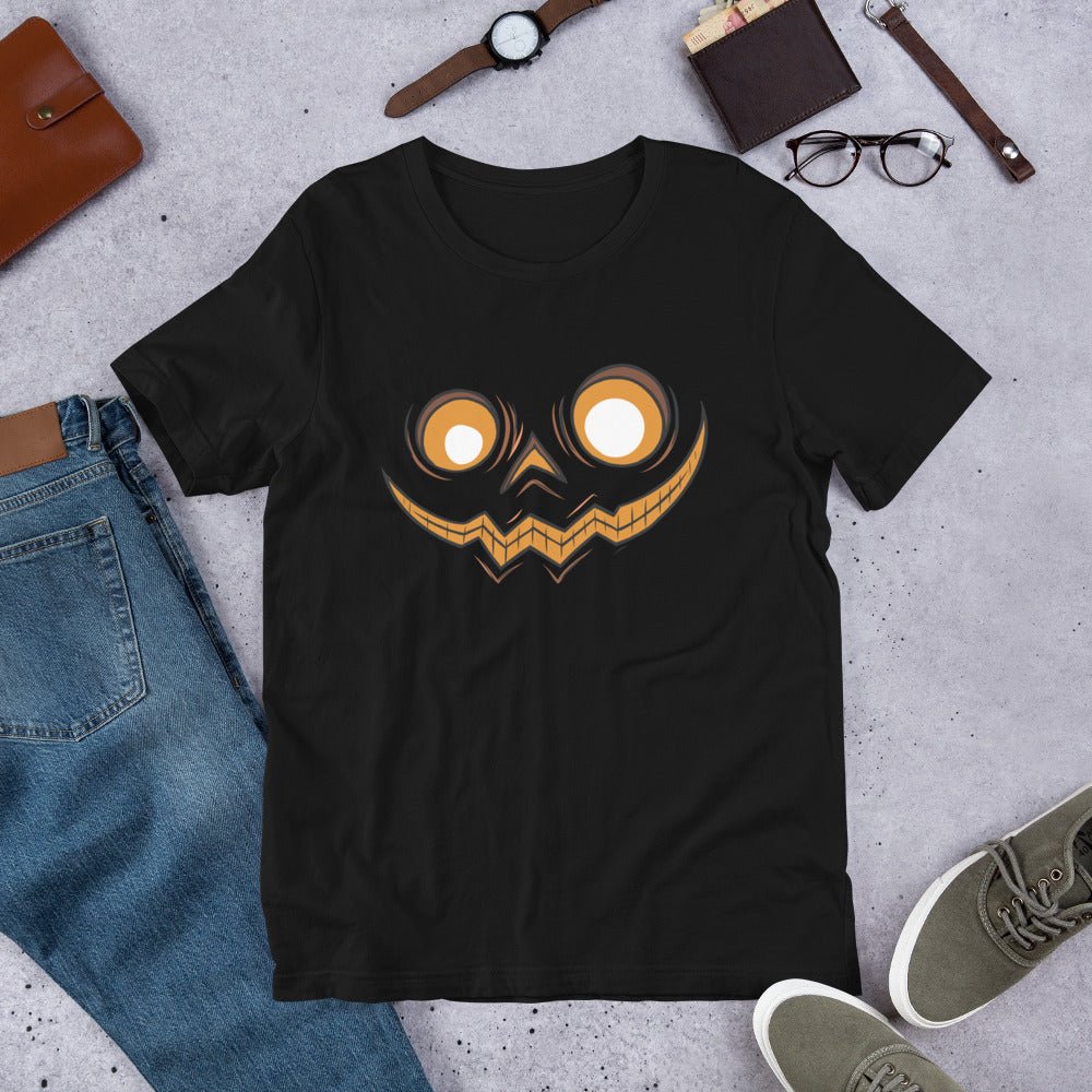 Creepy Ville - Kürbis Gesicht - essentielles Premium Unisex