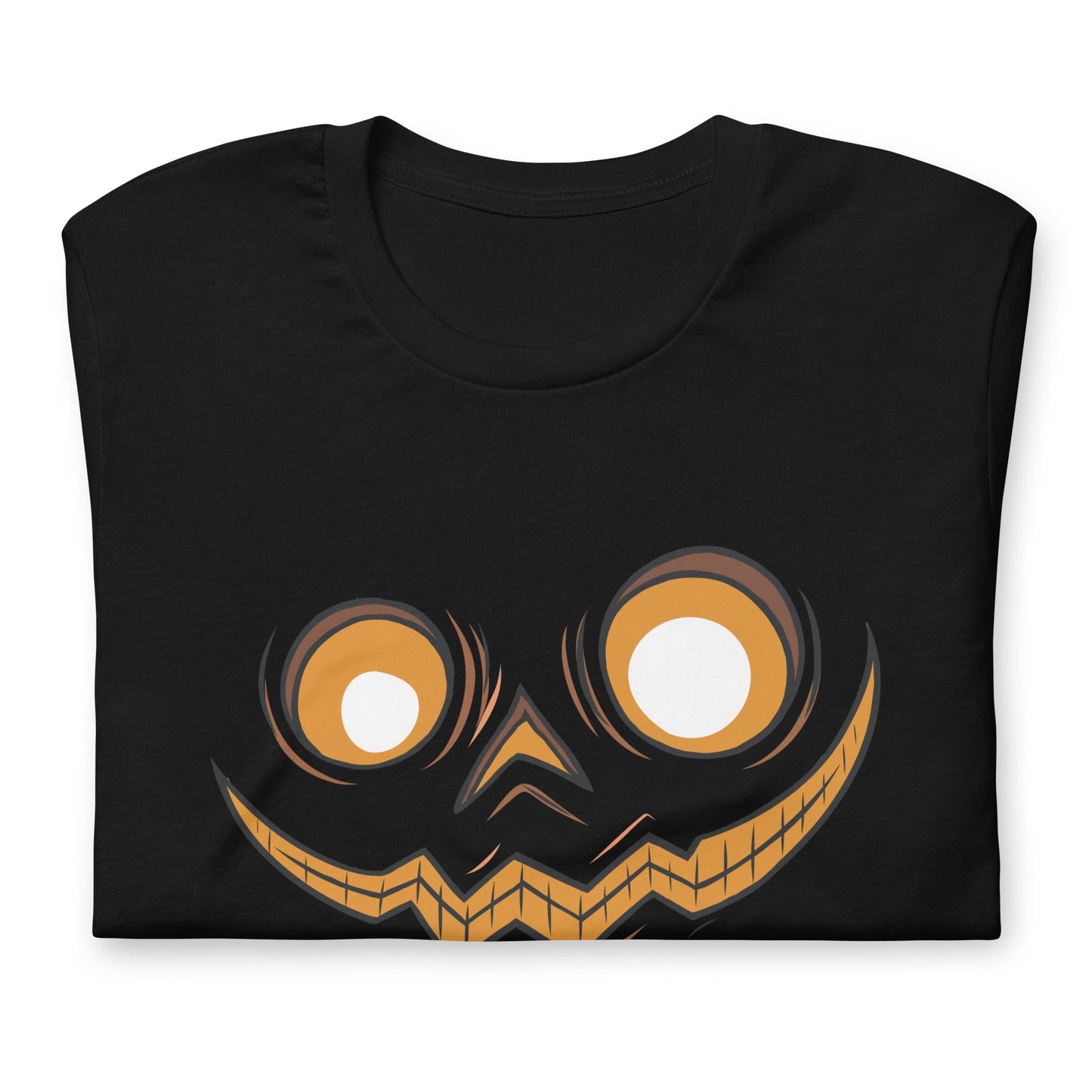 Creepy Ville - Kürbis Gesicht - essentielles Premium Unisex