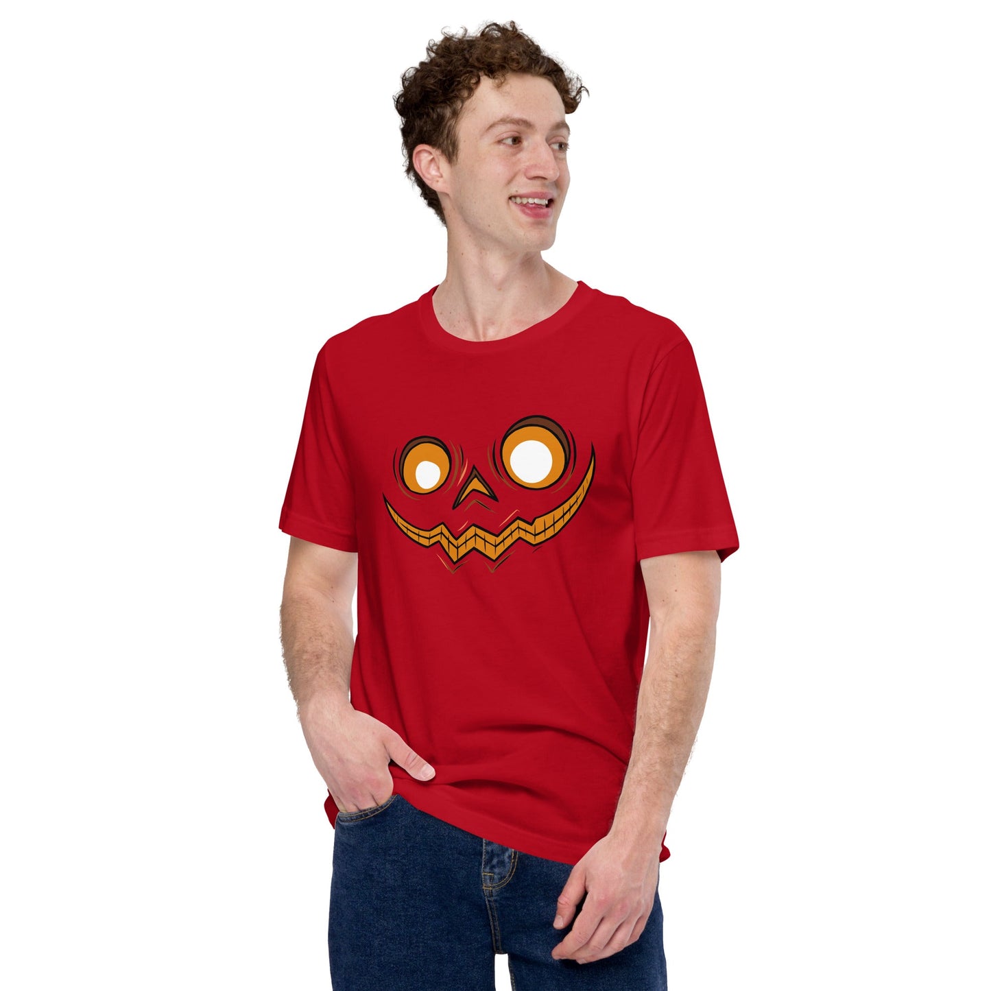 Creepy Ville - Kürbis Gesicht - essentielles Premium Unisex