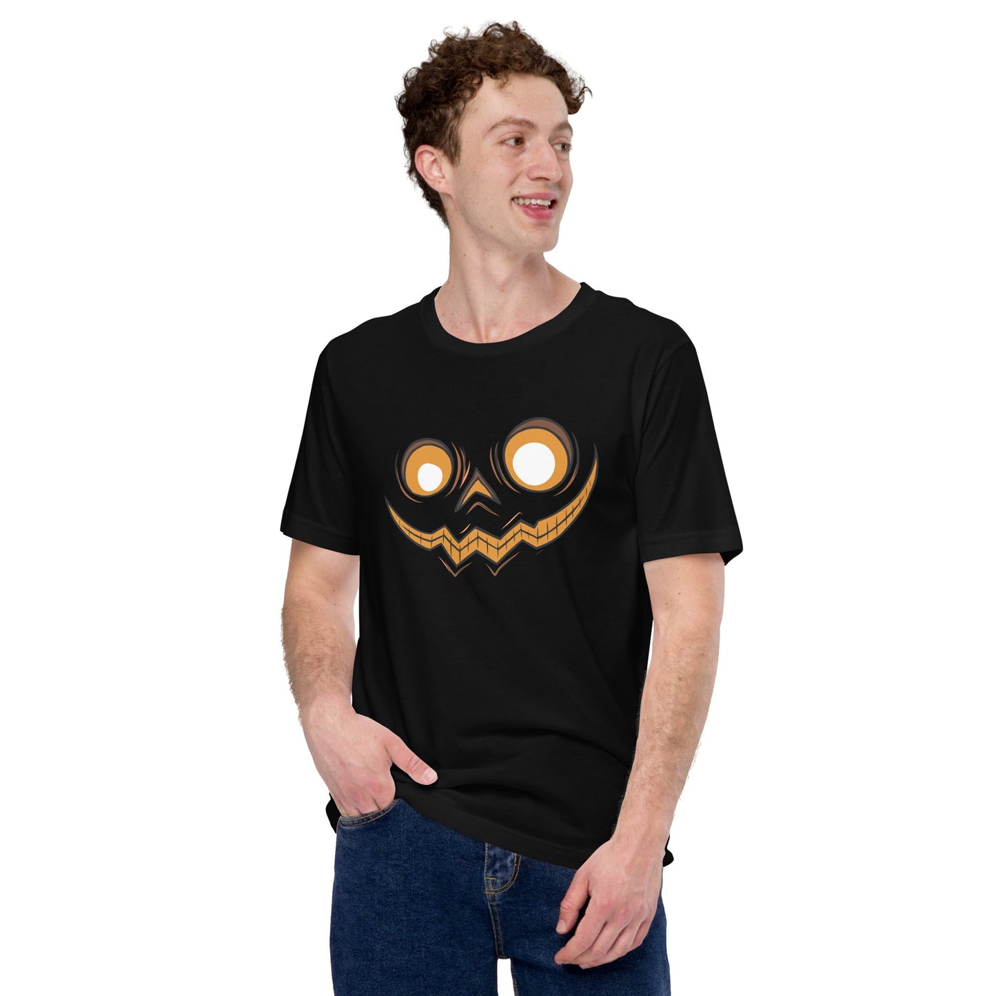 Creepy Ville - Kürbis Gesicht - essentielles Premium Unisex