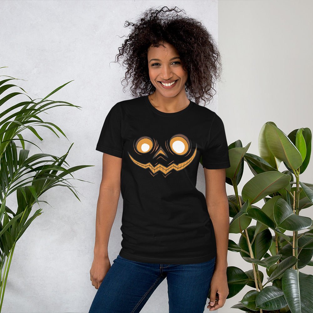 Creepy Ville - Kürbis Gesicht - essentielles Premium Unisex
