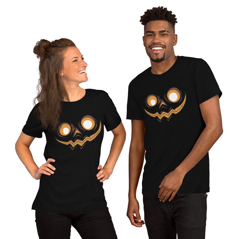 Creepy Ville - Kürbis Gesicht - essentielles Premium Unisex