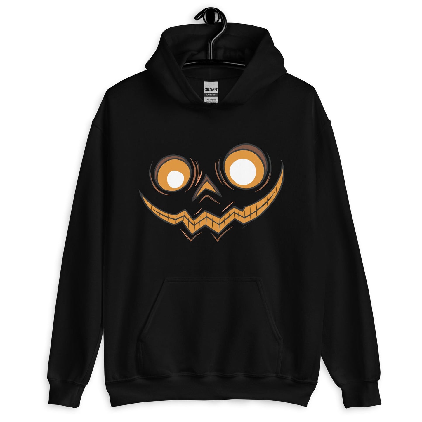 Creepy Ville - Kürbis Gesicht – Premium Unisex Hoodie